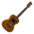 Ukelele Tenor Luna Honu T Tortuga De Caoba Con Funda