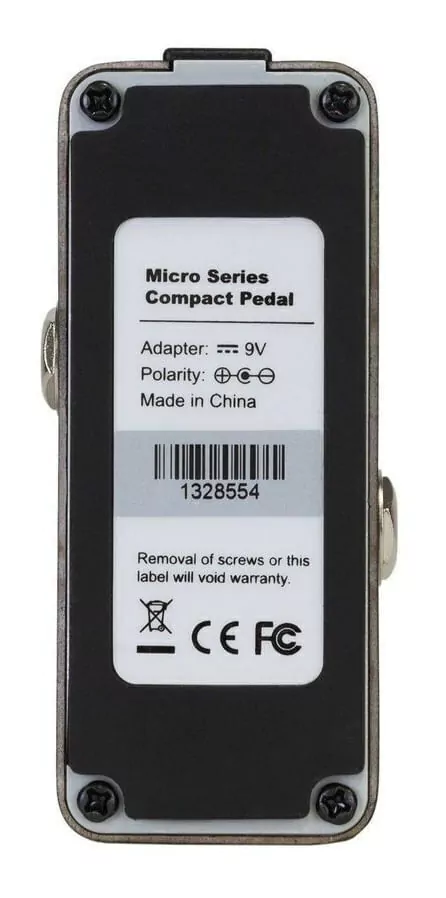 Micro Pedal Mooer Slow-engine Controlador De Volumen