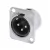 Conector Canon Neutrik Nc3md-l-1 Xlr 3 Pines Macho