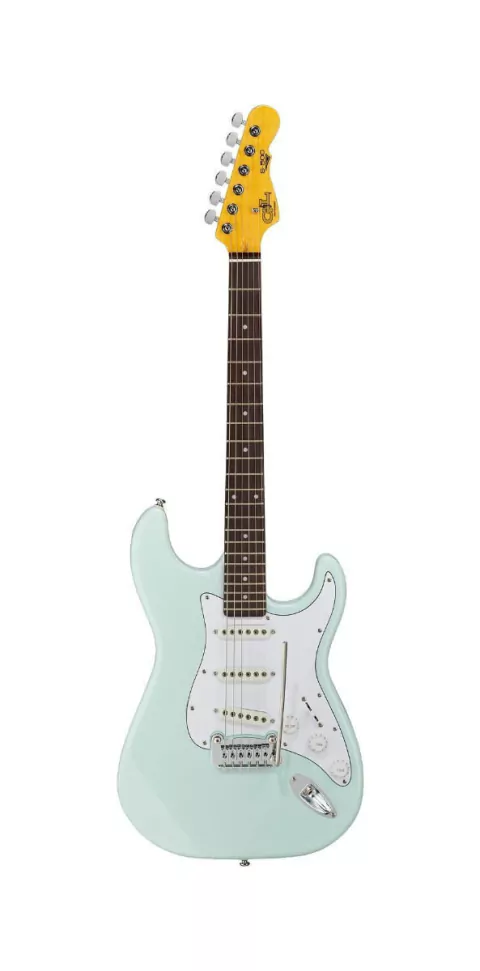 Guitarra Electrica G&l Tribute Series Sonic Blue