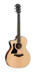 Guitarra Electroacustica Para Zurdo Taylor 114 Ce Con Funda