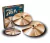 Set De Platillos Paiste Pst7 Hi Hat 14 + Crash 16+ Ride 20