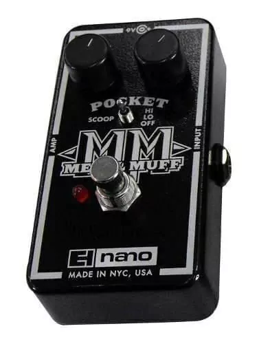 Pedal De Distorsion Electro Harmonix Nano Pocket Metal