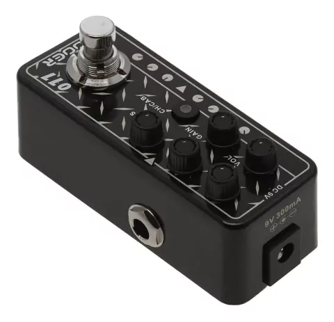 Preamplificador Mooer Cali Dual 011 Micro Series Guitarras
