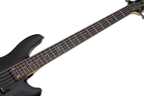 Bajo Electrico 5 Cuerdas Sgr By Schecter C-5 Gb Black