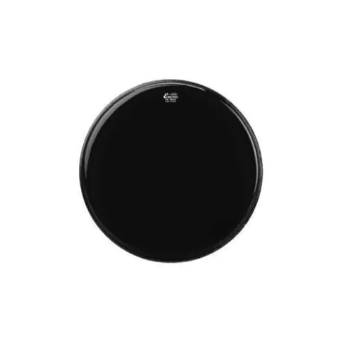 Parche Remo Encore De Bombo Negro Ebony P3 De 24 Pulgadas