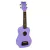 Ukulele Kohala Tiki Ukelele Soprano Purpura