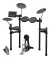 Bateria Electronica Yamaha DTX432K con Pedal Bombo en internet