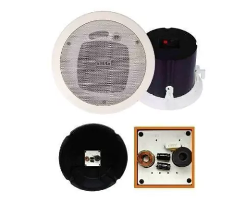 Parlantes BLG Para Cielorraso Coaxial 4 + Tw 1,5 40w/8 Par