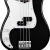 Bajo Fender Precision Bass American Std 2012 Zurdo Bk