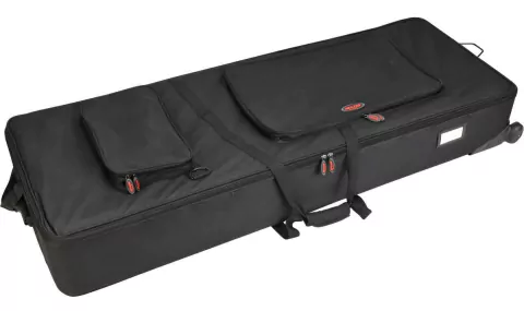 Estuche Semirigido Skb Teclado O Piano 88 Teclas Ruedas
