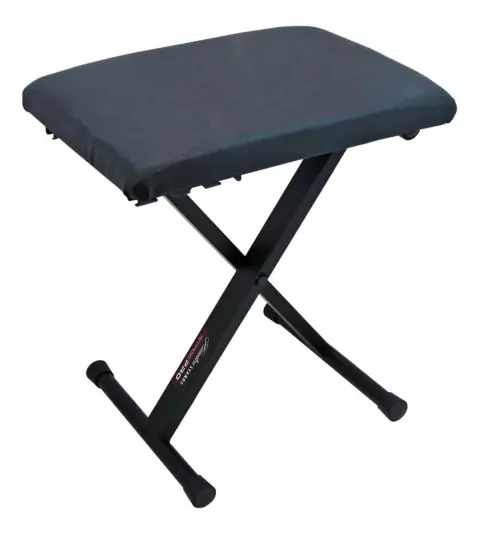 Banqueta Teclado Piano Hamilton Kb505k Regulable Negro