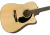Guitarra Electro Acústica Fender CD60 SCE Dreadnought Natural en internet