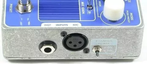 Pedal Efecto Para Voces Electro Harmonix Americano Voice Box