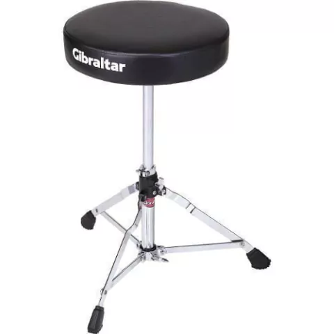 Banqueta De Bateria Gibraltar Modelo 5608 Redonda 3 Patas