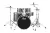 Bateria Pearl Export Bombo De 20 Color Grindstone Sparkle