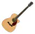 Guitarra Electroacustica Fender Cc-140sce Nat Wc Cutaway