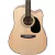 Guitarra Electroacustica Cort Ad880ce Con Corte Bronce Funda