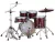 Bateria Pearl Decade Maple Bombo De 22 Crimson Galaxy Flake
