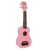 Kohala Ukulele Tiki Ukelele Soprano Rosa Kt-spi