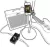 Interface Para Guitarra Pedal Interfaz Irig-stomp