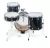 Bateria De 4 Cuerpos Gretsch Catalina Caoba Bombo De 18