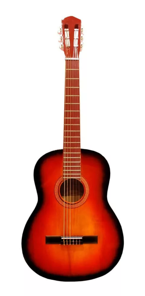 Guitarra Criolla Clasica Radalj R1 4/4 Para Estudio + Funda