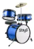 Kit Bateria Para Ninos 3 Cuerpos Stagg Platillo Y Banqueta