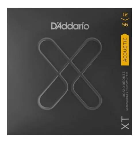 Encordado De Guitarra Acustica Bronce D«addario Entorchadas