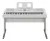 Piano Electrico Yamaha Dgx660 88 Teclas Con Mueble - Blanco