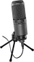 Microfono Audio-technica Para Estudio At2020usb Condensador
