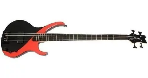 Bajo Electrico Kramer By Gibson Acc Negros Kdb1brbh1