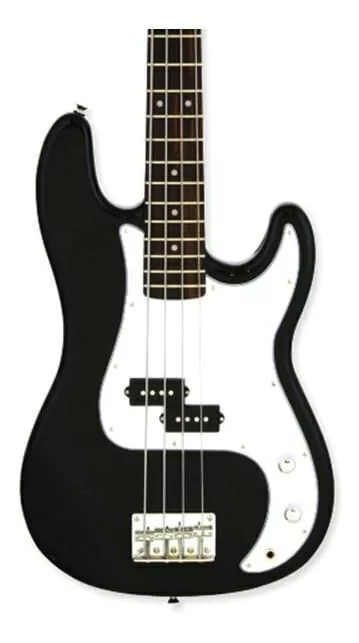 Bajo Electrico Aria Precision Negro 4 Cuerdas