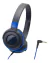 Auriculares Cerrados Audio Technica ATH-S100 BL Negro y Azul
