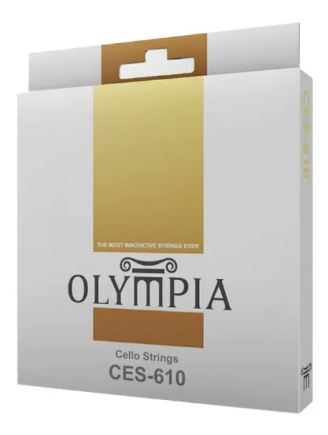 Encordado Para Cello Olympia Ces610 Ideal Para 3/4 Y 4/4