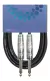Cable Para Instrumentos KWC 103 Neon Plug A Plug 1/4 De 6 Metros - Baires Rocks - Instrumentos Musicales y Audio e Iluminación Profesional