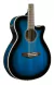Guitarra Acustica Ibanez Aeg8 Con Microfono Fishman Azul