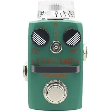Pedal Delay Hotone Tape Eko True Bypass 1000 Ms