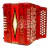 Acordeon Corelli 12 Bajos 31 Tonos Correa Y Estuche Nhc3112