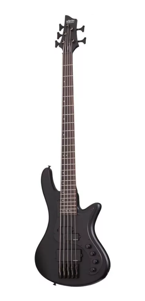 Bajo Electrico Schecter Stiletto Stealth-5 Activo 5 Cuerdas