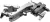 Multiclamp Pearl Para Bateria Invertido Fijo Doble Ax-28-h - comprar online