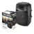 Bafle Activo Portatil 15 300 Watts 2 Vias Bluetooth Ross