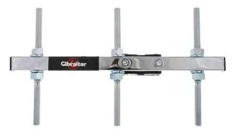 Soporte De Cencerro De 3 Barras Dobles Fijas Gibraltar Gab12