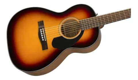Guitarra Acustica Fender Dreadnought Sunburst Diap Rosewood