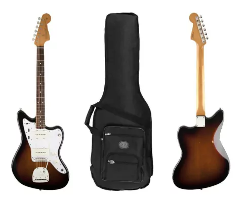 Guitarra Electrica Fender Jazzmaster Road Worn 60's + Funda