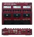 Pedalera Multiefecto Para Bajo Loopera Efectos Zoom B3 N
