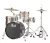 Bateria Pearl Roadshow Bombo De 18 Completa Fierros + Platos