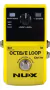 Pedal Looper Nux Octave Loop Con Octavador