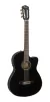 Guitarra Electro Criolla Fender CN-140SCE Cuerdas de Nylon - Black