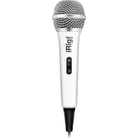Microfono Para Celulares Con Aplicacion Karaoke Irig-mic Vwh